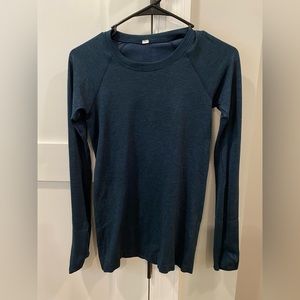 Lululemon Long Sleeve Tight Shirt